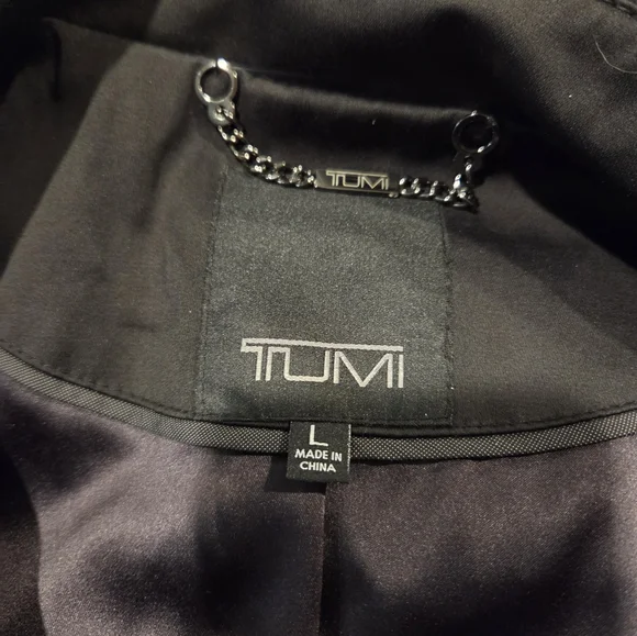 Tumi Trench Coat Size L - Picture 5 of 7